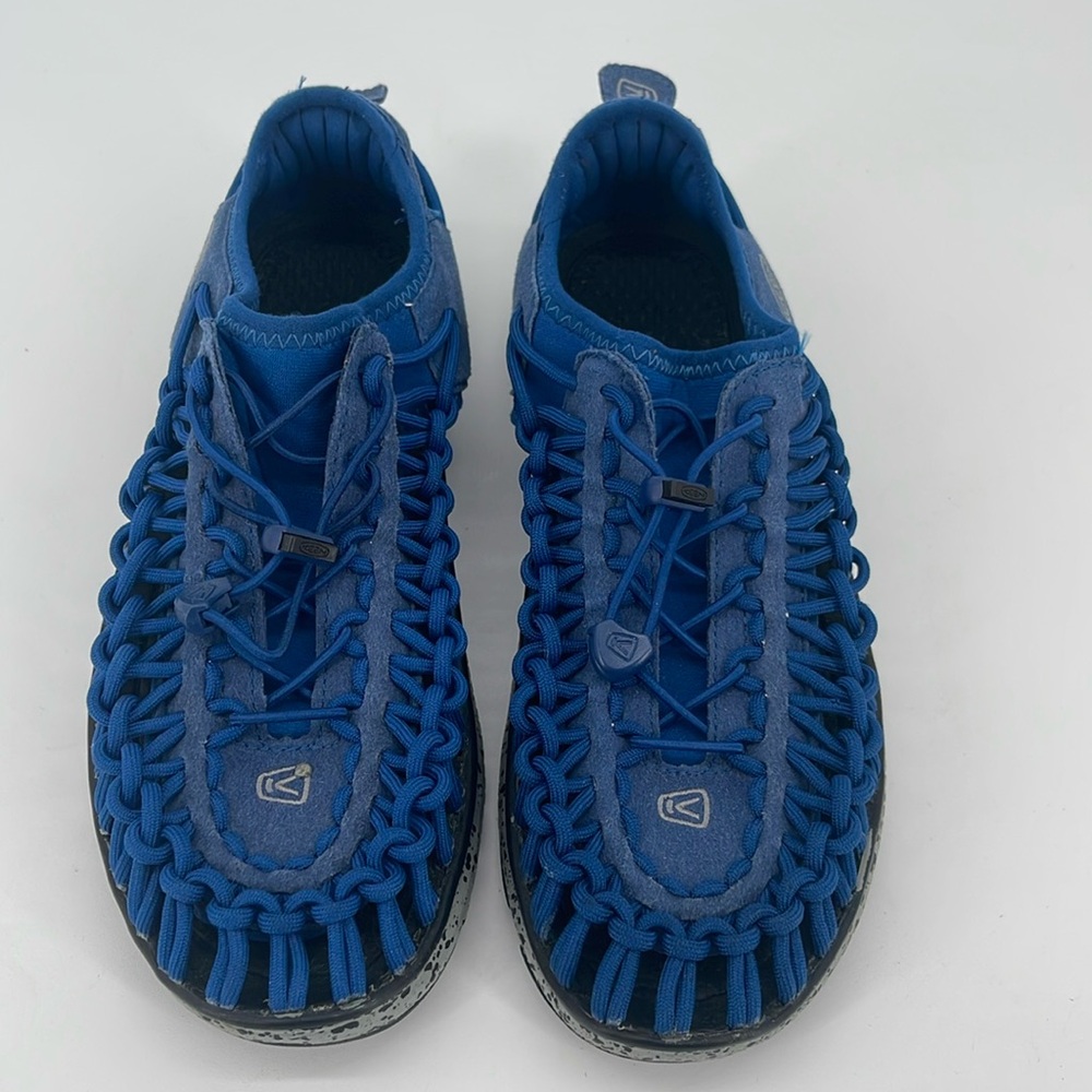 Keen Uneek Bungee Cord Blue Water Shoes Women Size 6